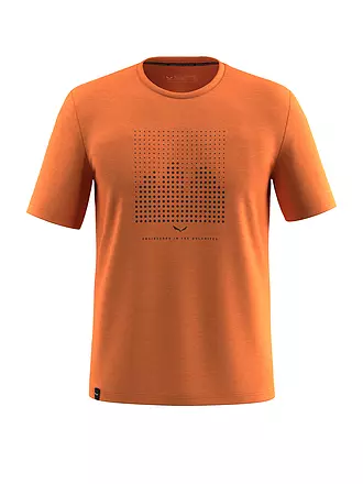 SALEWA | Herren Funktionsshirt Eagle Dotted Merino | 